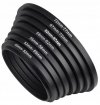 ZESTAW Komplet redukcji filtrowych 49 52 55 58 62 67 72 77 mm STEP UP 8szt