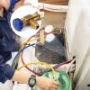 Zestaw zaworów napełniających MOSIĄDZ R32 R410a R600 R134a KOMPLET 1/4 5/16
