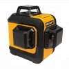 Laser krzyżowy 15m czerwony 3 wiązki akumulatorowy Smart365 SM-06-03015R