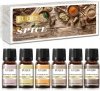 Olejek eteryczny Zestaw Olejków Zapachowych Korzenna Harmonia EUQE 6x10ml