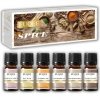 Olejek eteryczny Zestaw Olejków Zapachowych Korzenna Harmonia EUQE 6x10ml