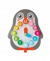 Drewniany Zegar Edukacyjny Playtive – Kreatywna Nauka Czasu 2w1 !
