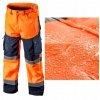Spodnie robocze ostrzegawcze SOFTSHELL pomarańczowe XL NEO