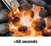 Rozpalarka do grilla 2000W VERTO