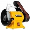 Szlifierka stołowa taśmowa do drewna metalu 250W 150mm 50x686