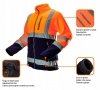 NEO 81-741-S Bluza polar ostrzegawcza, pomarańcz S