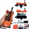 Bezprzewodowy sterownik WINDY DŹWIGU SUWNICY WCIĄGARKI CNC 12 24 36 72V
