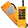 Bezprzewodowy sterownik do WINDY DŹWIGU SUWNICYWYCIĄGARKI CNC 12V 24V 8-kan