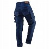 NEO 81-228-XS Spodnie robocze do pasa DENIM, OXFORD XS/46