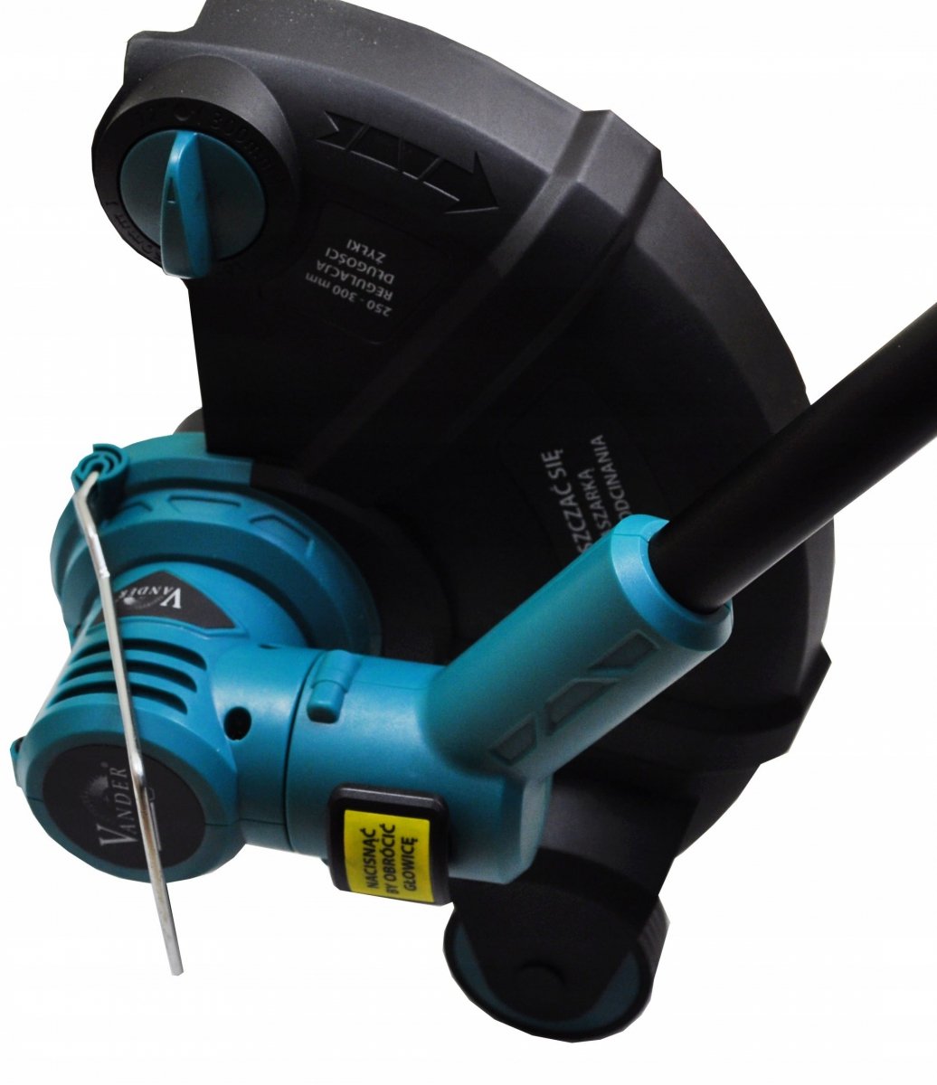 Podkaszarka kosa akumulatorowa 18V z regulacją wysięgnika AKU+