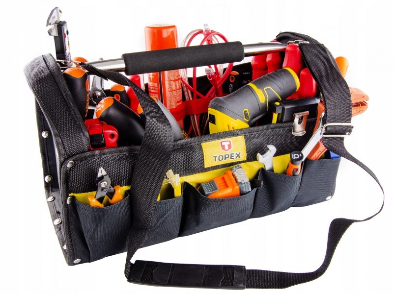 TOPEX 79R444 Torba narzędziowa 42x22x24 cm