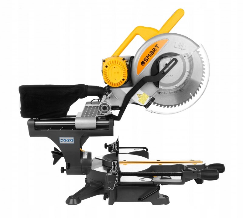 Piła ukośnica z posuwem 305mm 2000W laser 3xTARCZA