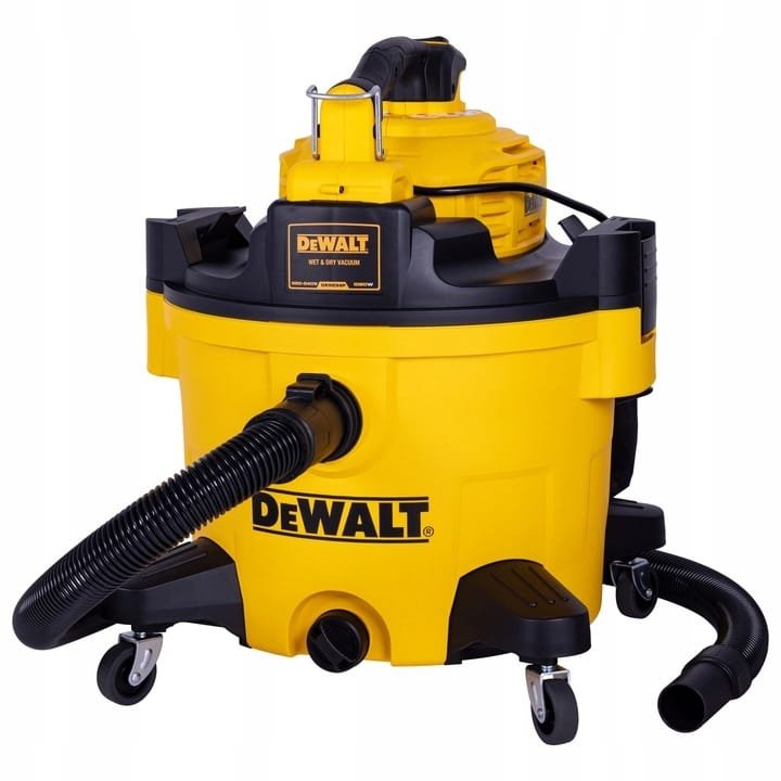 Odkurzacz przemysłowy DeWalt 1080W 34L z odłączaną dmuchawą + AKCESORIA