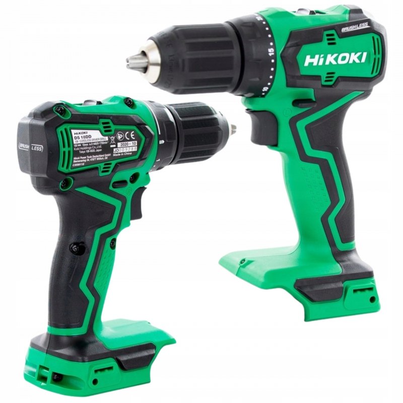 HIKOKI Wkrętarka akumulatorowa 18V 2-biegowa 55Nm DS18DD BODY