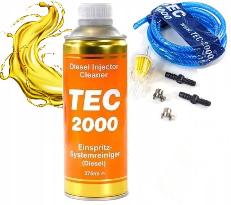 TEC2000 Diesel Injector Cleaner Myje Wtryski