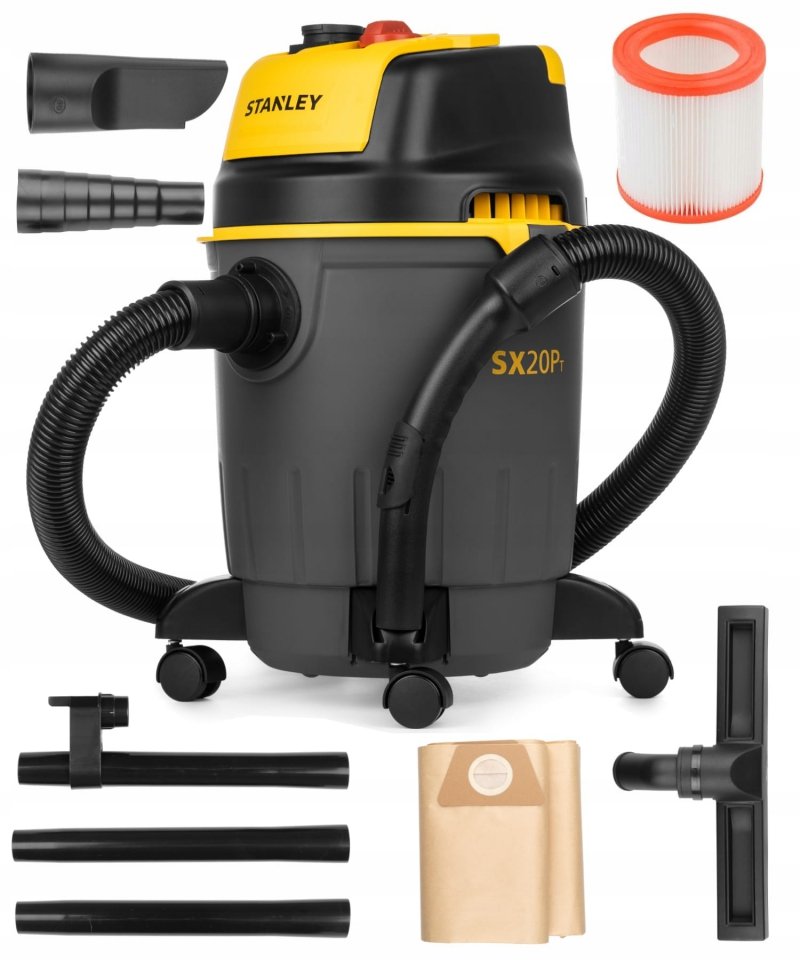 Odkurzacz przemysłowy STANLEY z gniazdem 2000W