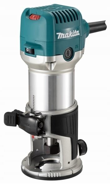 Frezarka wycinarka 710W MAKITA RT0702CX2J + AKCESORIA + MAKPAC