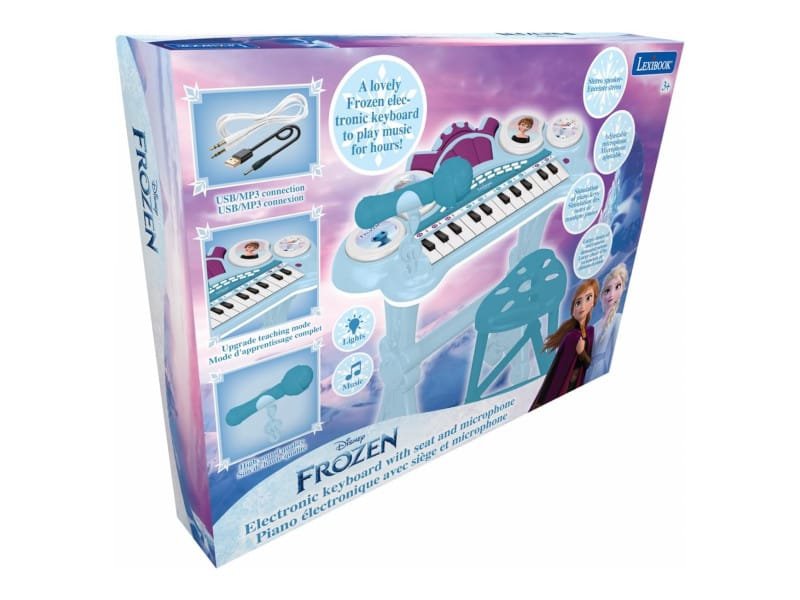LEXIBOOK Keyboard Kraina Lodu – Muzyczna przygoda dla najmłodszych!