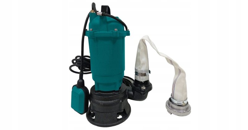 Pompa do szamba wody z pływakiem 1100W 15000 l/h VANDER