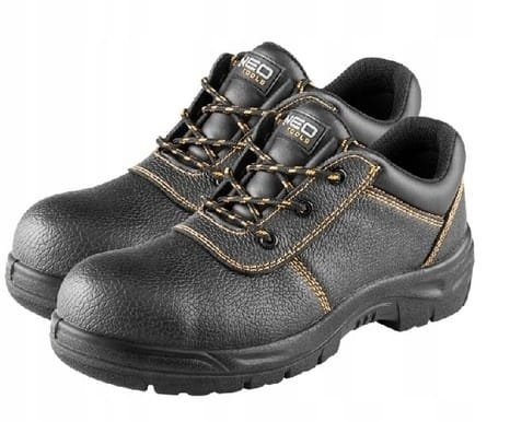 Buty robocze trzewiki BHP Neo Tools 82-160-42 stalowy podnosek rozmiar 42