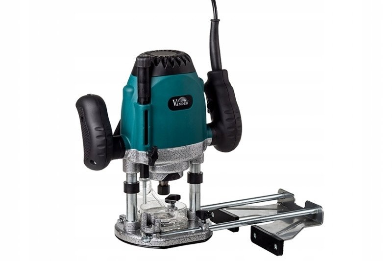 Frezarka górnowrzecionowa do drewna 1200W 6/8mm płynna regulacja