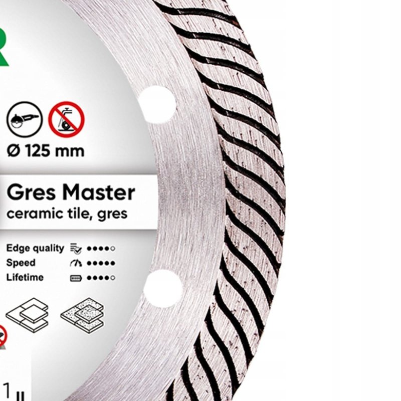 Tarcza do Gresu Ceramiki 125mm DISTAR GRES MASTER