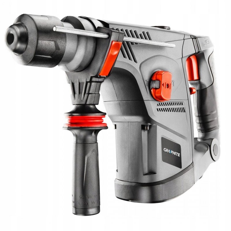 MŁOT UDAROWY OBROTOWY 900W 4,2J 3-FUNKCJE GRAPHITE