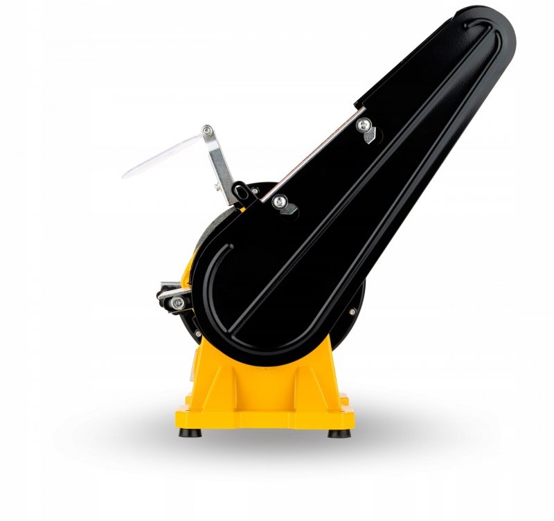Szlifierka stołowa taśmowa do drewna metalu 250W 150mm 50x686
