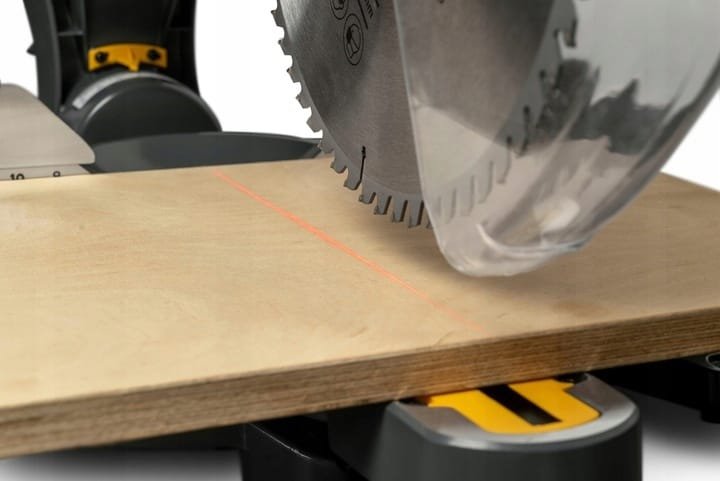 PIŁA PILARKA UKOŚNICA 305mm 2000W z posuwem + STÓŁ ROBOCZY SMART365