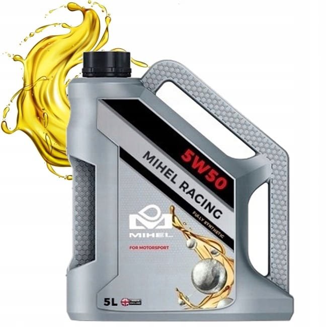 olej mihel, 5w50, racing, sportowy olej mihel 5w50, 