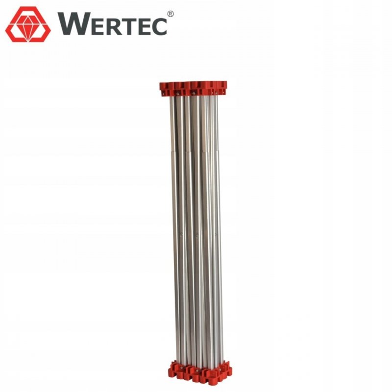 Stół roboczy do dużych formatów 6" 2x3 kolumny 113x60x80 cm WERTEC