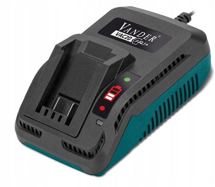 FREZARKA Górnowrzecionowa akumulatorowa AKU+ 18V 4,0Ah 6/8mm Vander