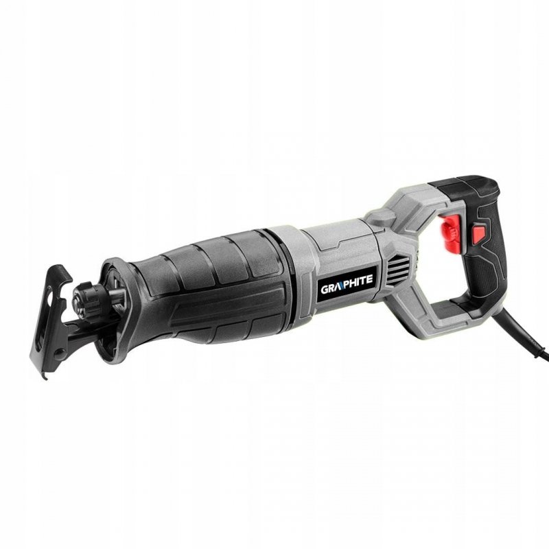 PIŁA SZABLASTA LISICA Z REGULACJĄ OBROTÓW 710W + 2 BRZESZCZOTY GRAPHITE