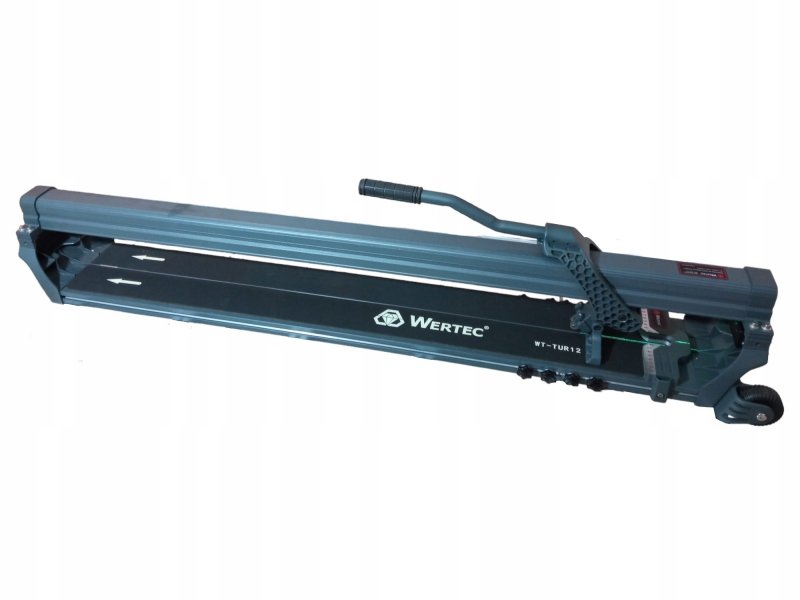 MASZYNKA DO CIĘCIA GLAZURY GRESU TurCut 1200mm WERTEC