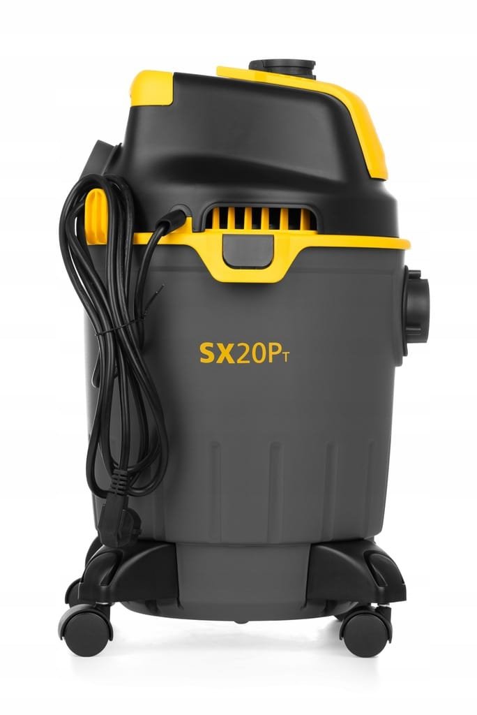 Odkurzacz przemysłowy 1200W z gniazdem 2000W 20L wąż 2m filtr HEPA STANLEY