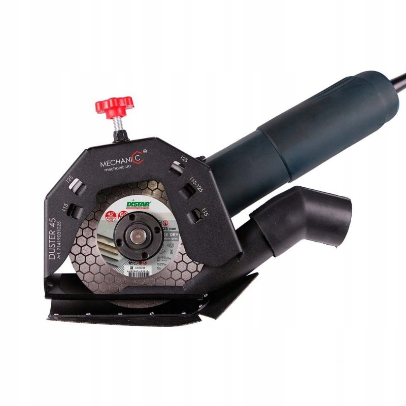 Przystawka do szlifierki MECHANIC DUSTER45 115-125