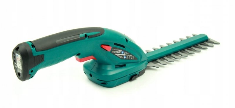Nożyce do trawy krzewów akumulatorowe 17 cm 7,2 V Vander