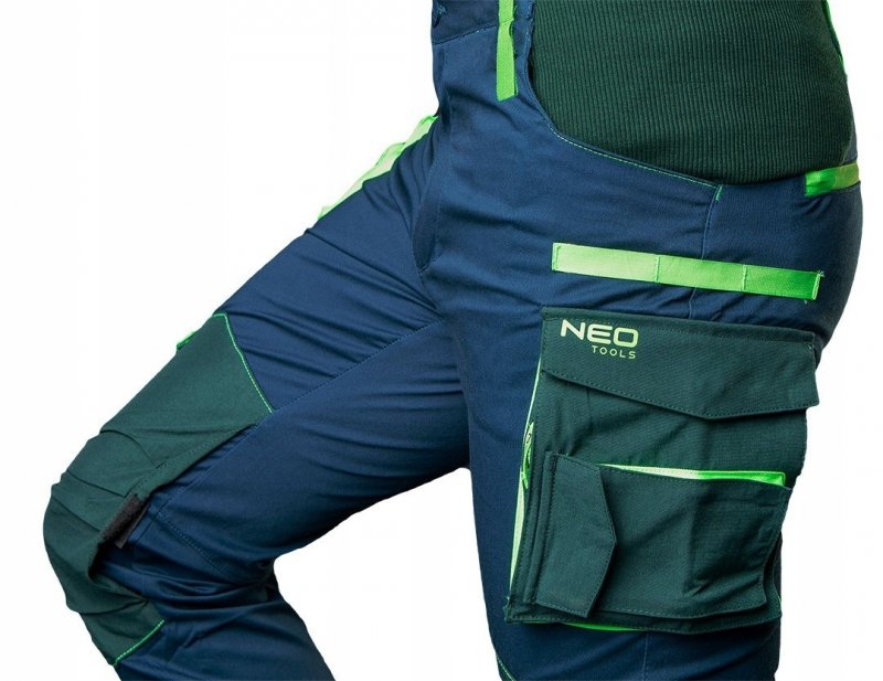 Spodnie robocze długie Neo tools PREMIUM 62 r. M
