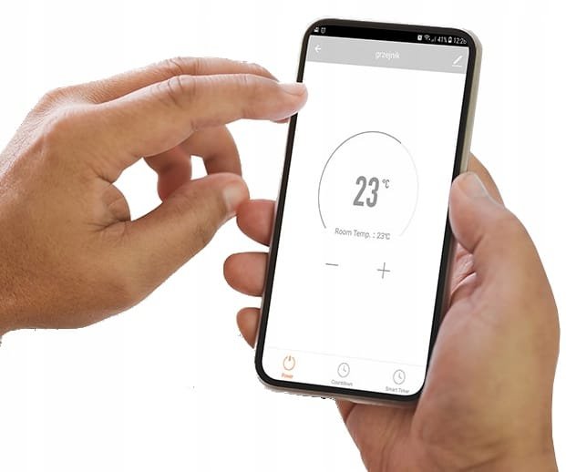 NEO 90-106 Panel grzewczy na podczerwień 600W WIFI