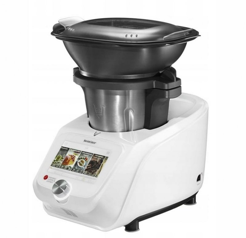 Nóż miksujący z USZCZELKĄ do LIDLOMIX MCC Monsieur Cuisine Connect 5 Zębów