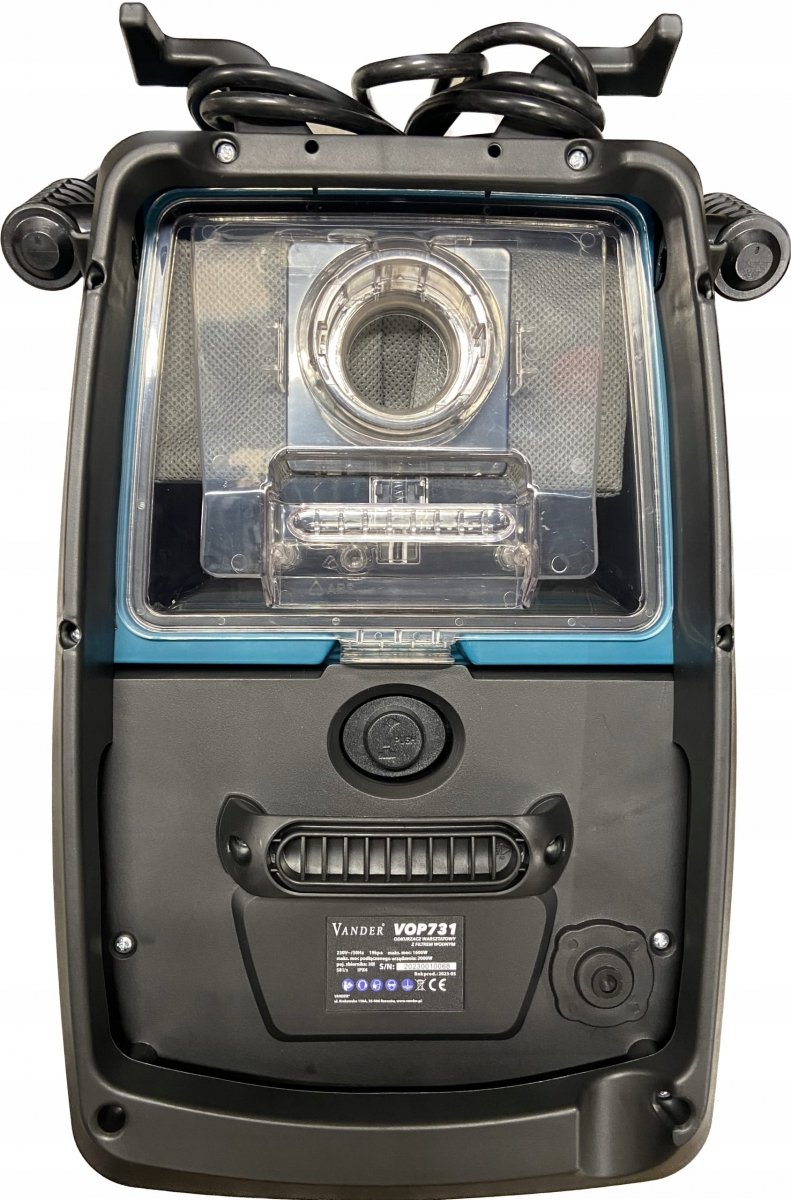 Odkurzacz przemysłowy z FILTREM WODNYM 1600W 30L