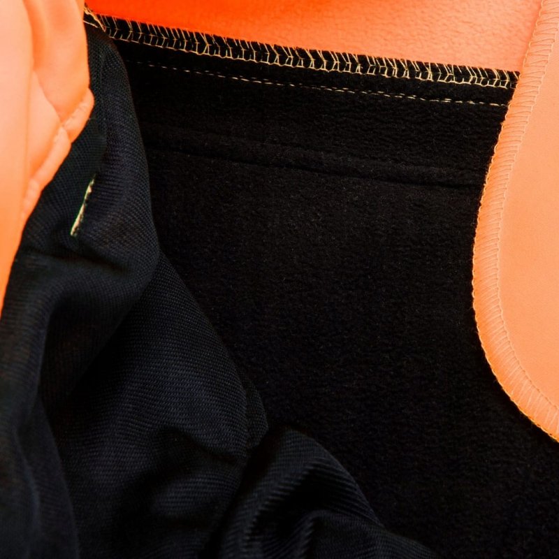 Spodnie robocze ostrzegawcze SOFTSHELL pomarańczowe XL NEO