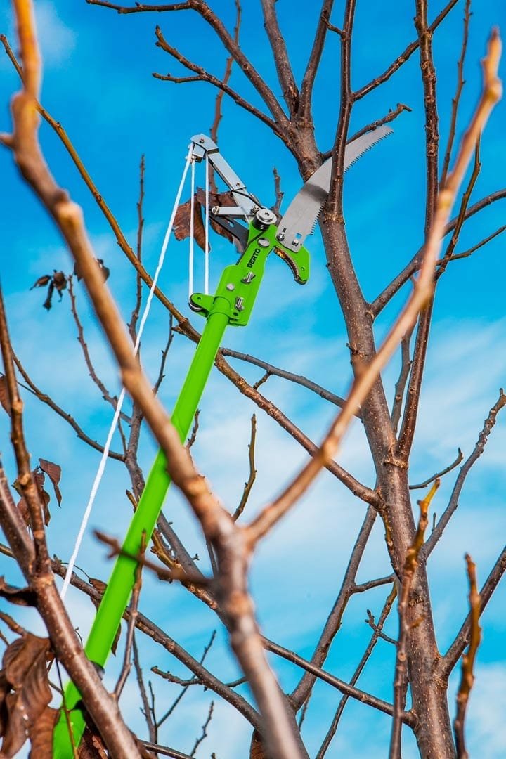 VERTO 15G260 Sekator gąsienicowy z przekładnią