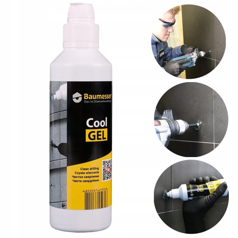 Żel chłodzący do wiercenia otworów COOLGEL 250