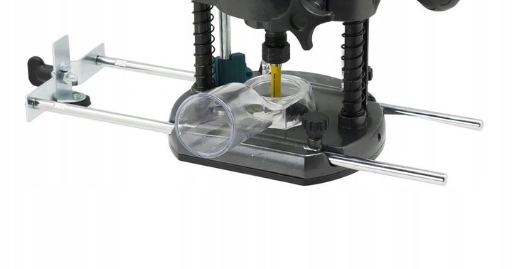 FREZARKA Górnowrzecionowa akumulatorowa AKU+ 18V 4,0Ah 6/8mm Vander