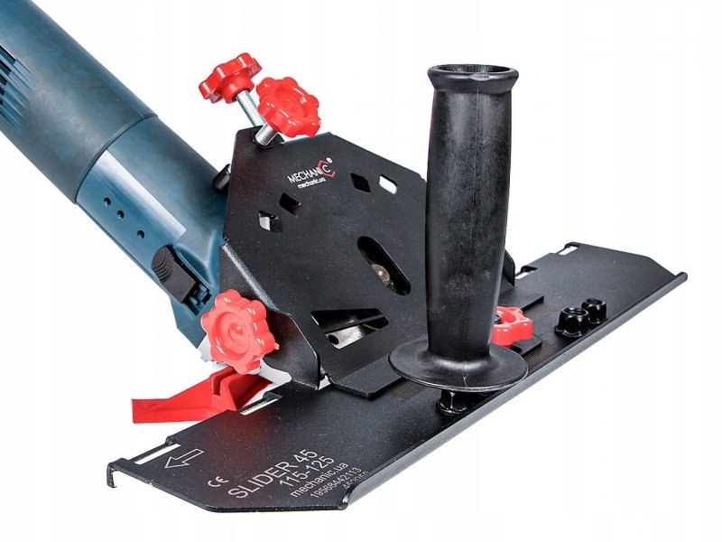 MECHANIC SLIDER 45+Odpylacz+Tarcza BAUMESSER 125mm