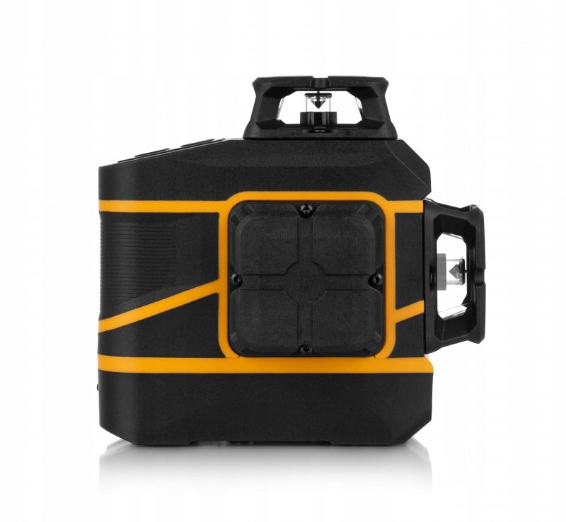 Laser niwelator krzyżowy 360° z Bluetooth i pilotem ZIELONY 40m SMART365