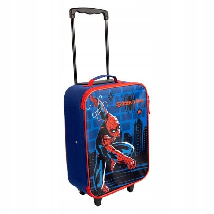 Walizka dla dziecka Spiderman Marvel - Idealny bagaż dla małych bohaterów