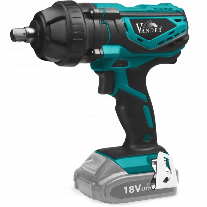 KLUCZ UDAROWY akumulatorowy AKU+ 18V 6,0Ah Vander