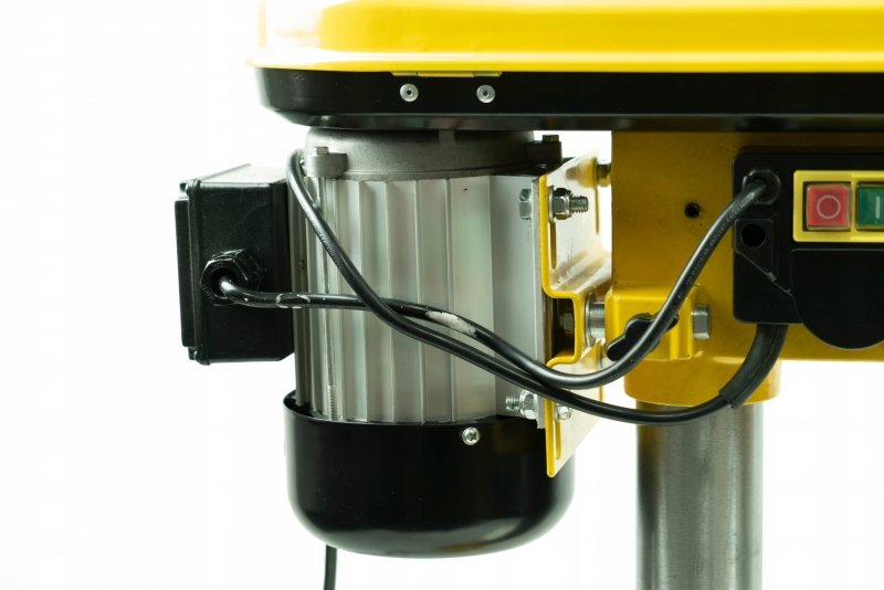 Wiertarka stołowa kolumnowa 1,5-16mm 12 prędkości 630W + imadło SMART365